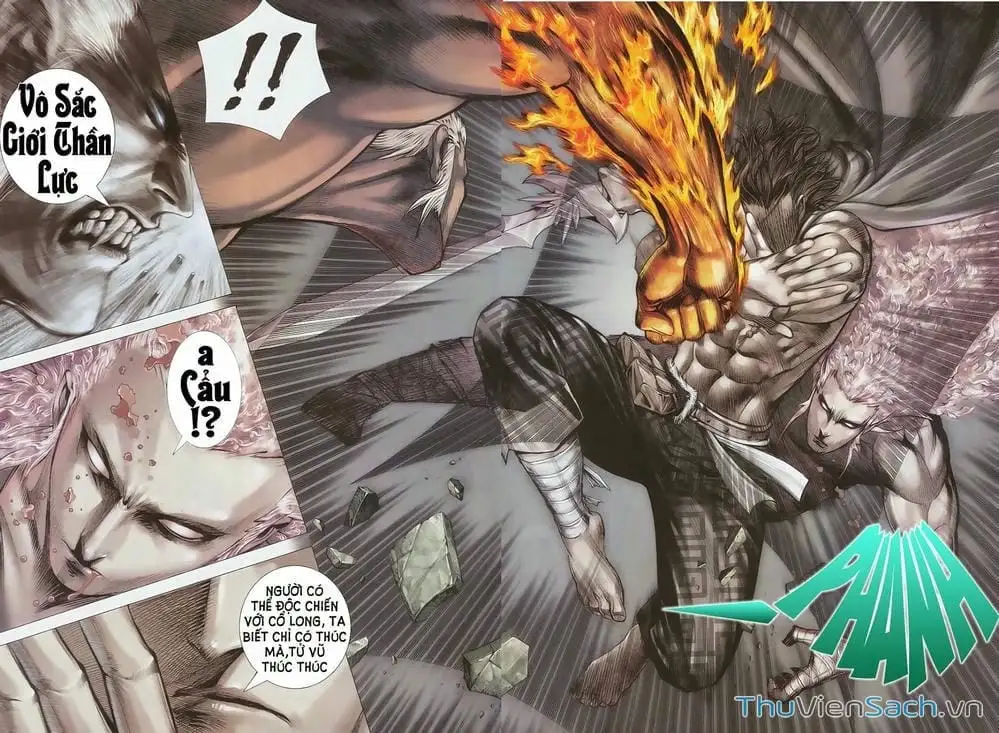 Truyện Tranh Phong Thần Ký trang 4