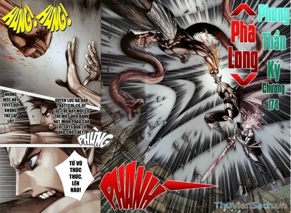 Truyện Tranh Phong Thần Ký trang 4
