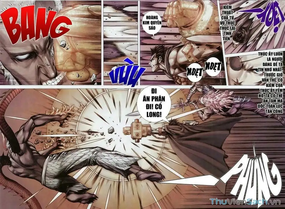 Truyện Tranh Phong Thần Ký trang 4