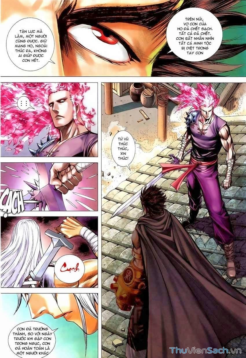 Truyện Tranh Phong Thần Ký trang 4