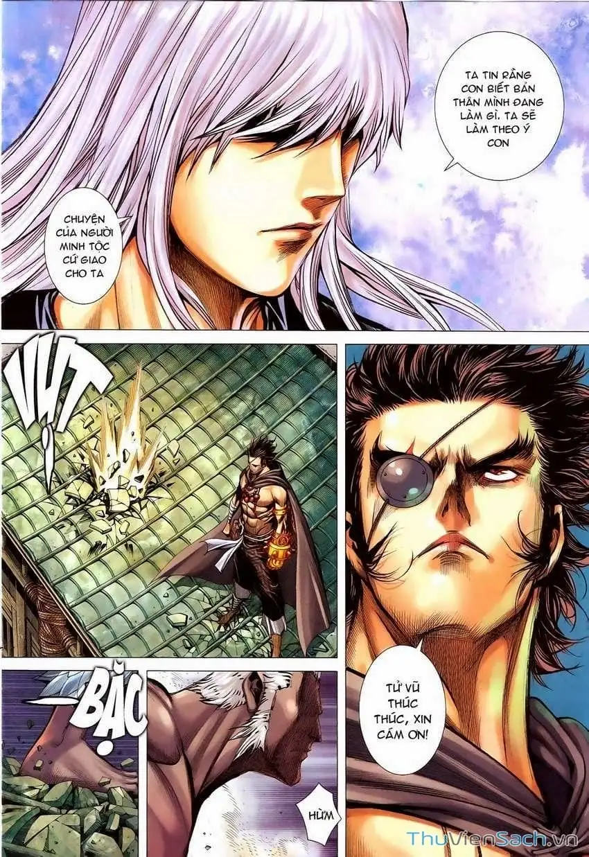 Truyện Tranh Phong Thần Ký trang 4