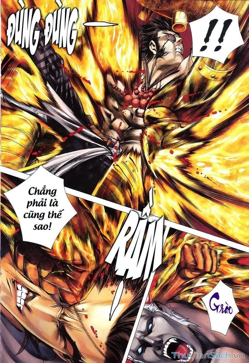 Truyện Tranh Phong Thần Ký trang 4