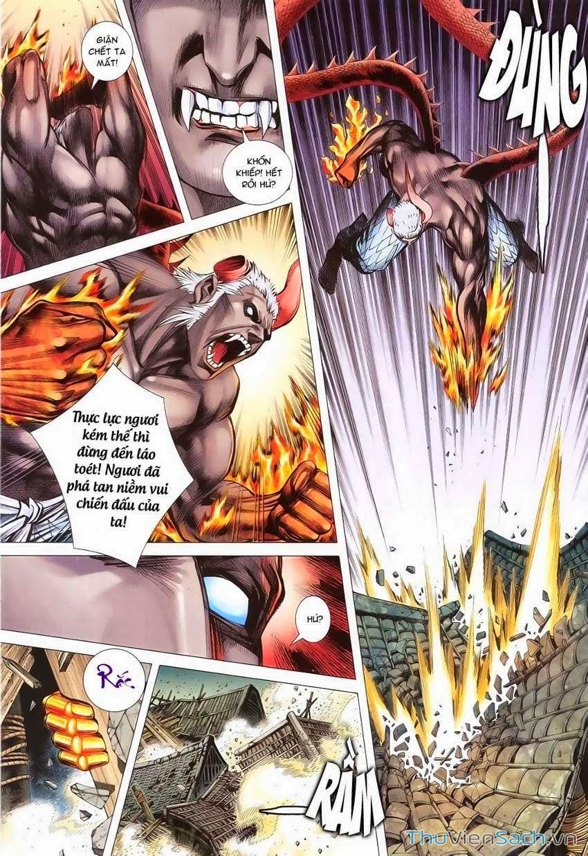 Truyện Tranh Phong Thần Ký trang 4