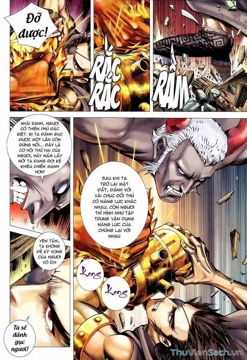 Truyện Tranh Phong Thần Ký trang 4