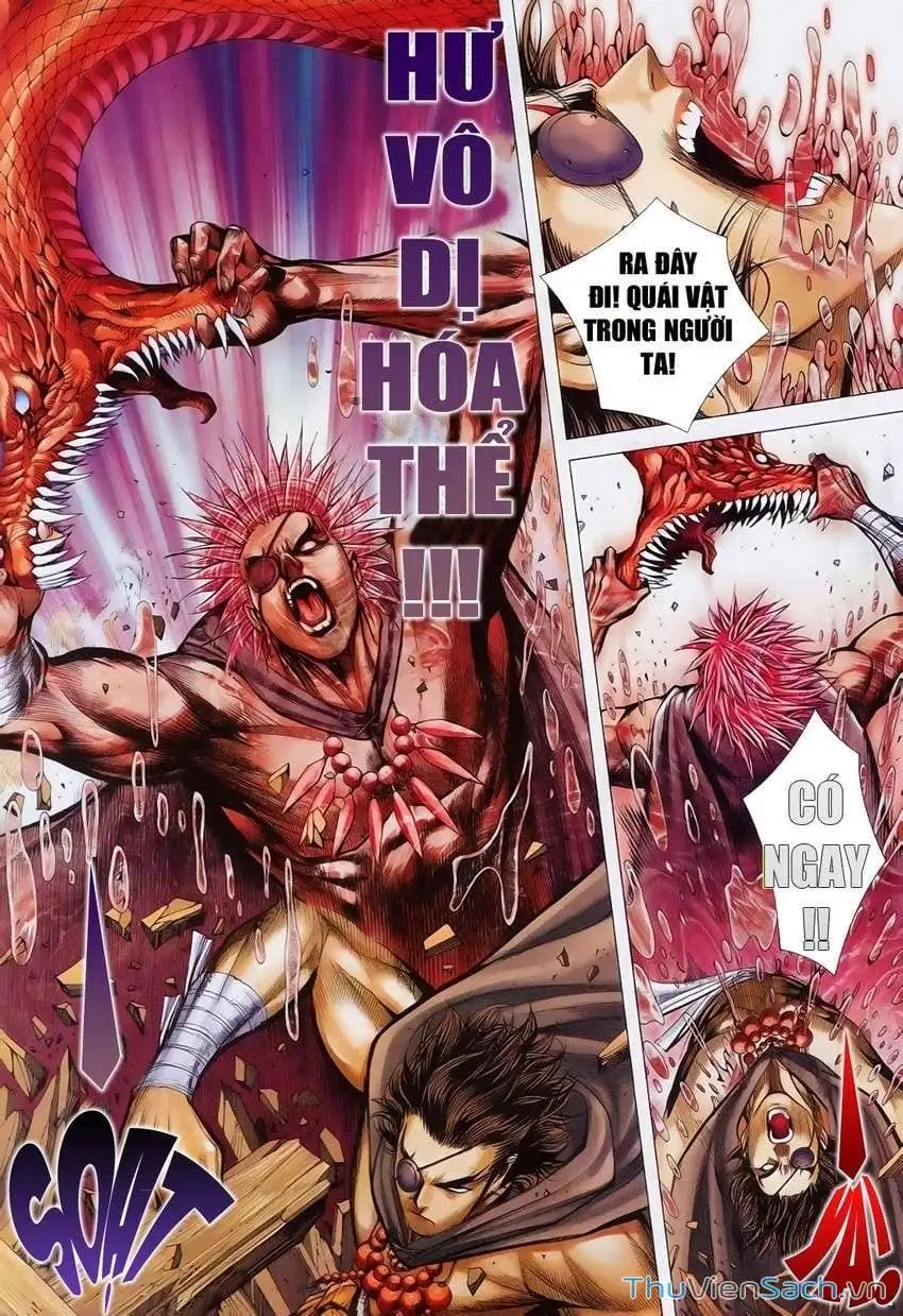 Truyện Tranh Phong Thần Ký trang 4