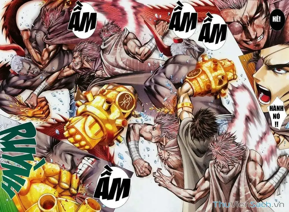 Truyện Tranh Phong Thần Ký trang 4