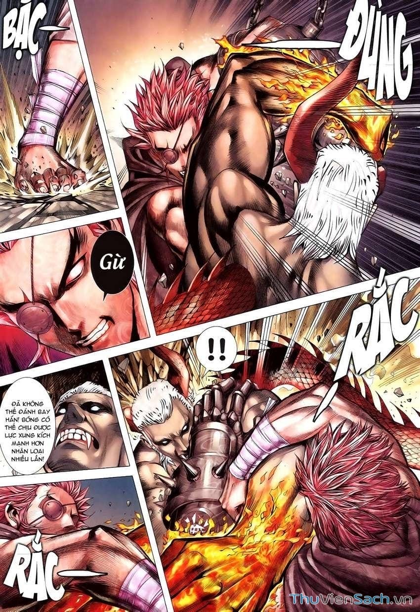 Truyện Tranh Phong Thần Ký trang 4