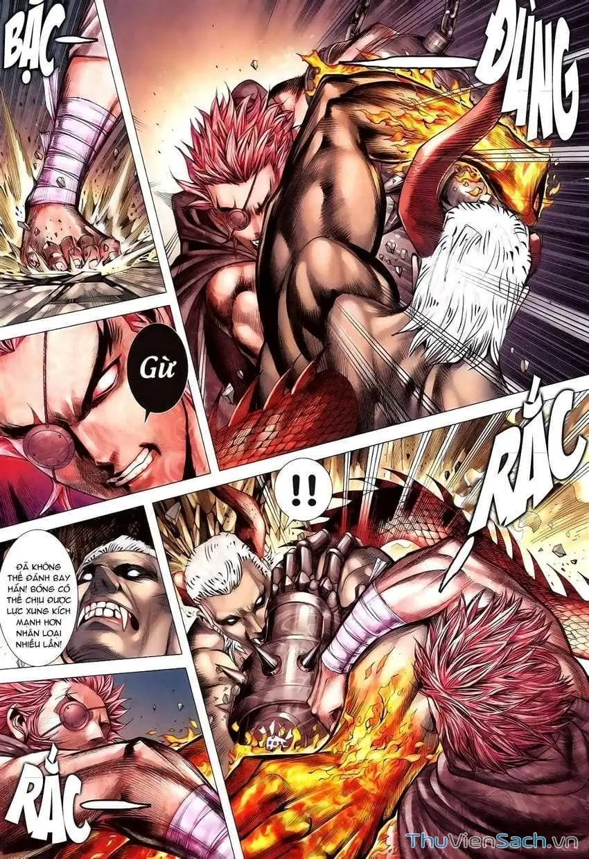 Truyện Tranh Phong Thần Ký trang 4