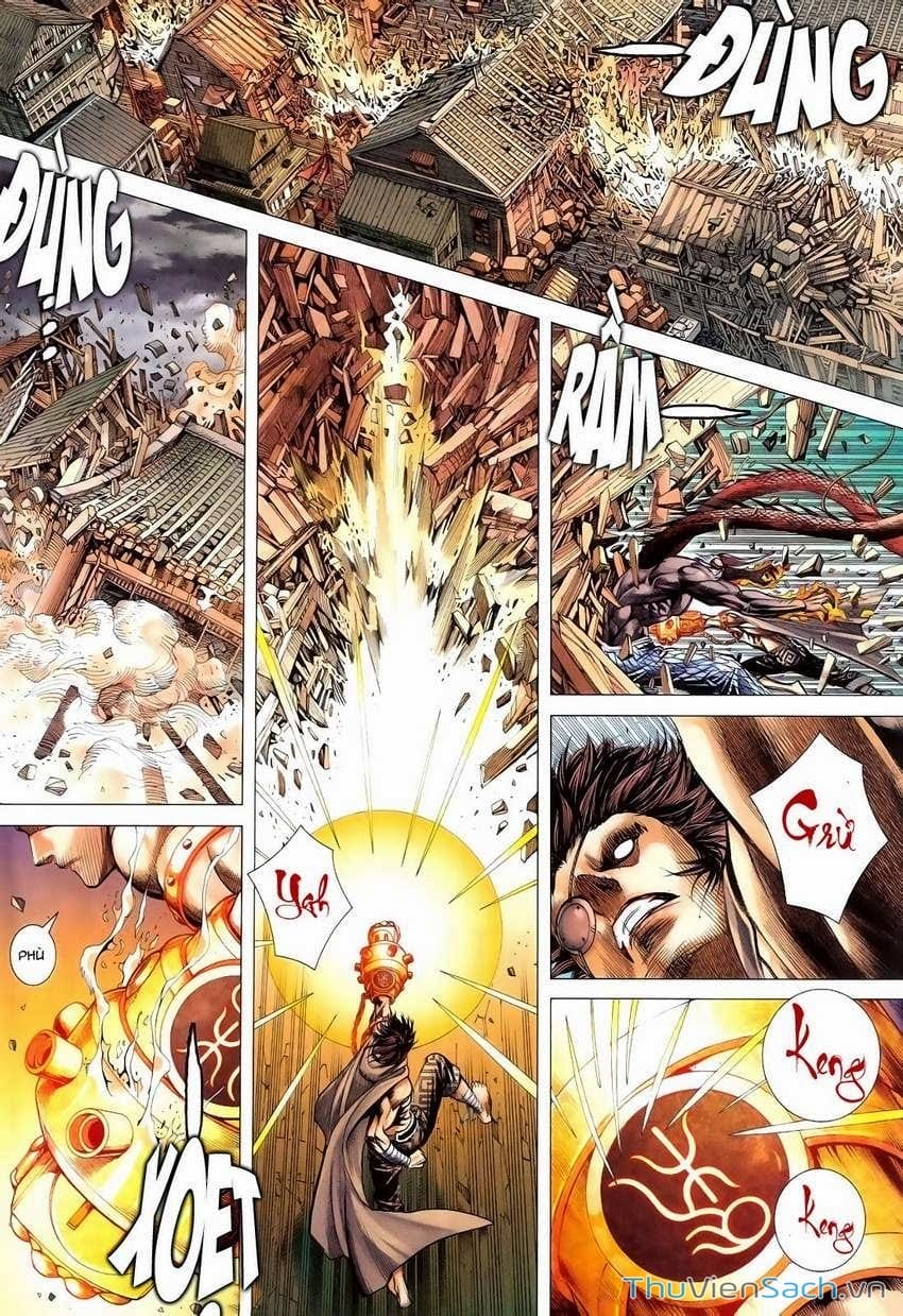 Truyện Tranh Phong Thần Ký trang 4