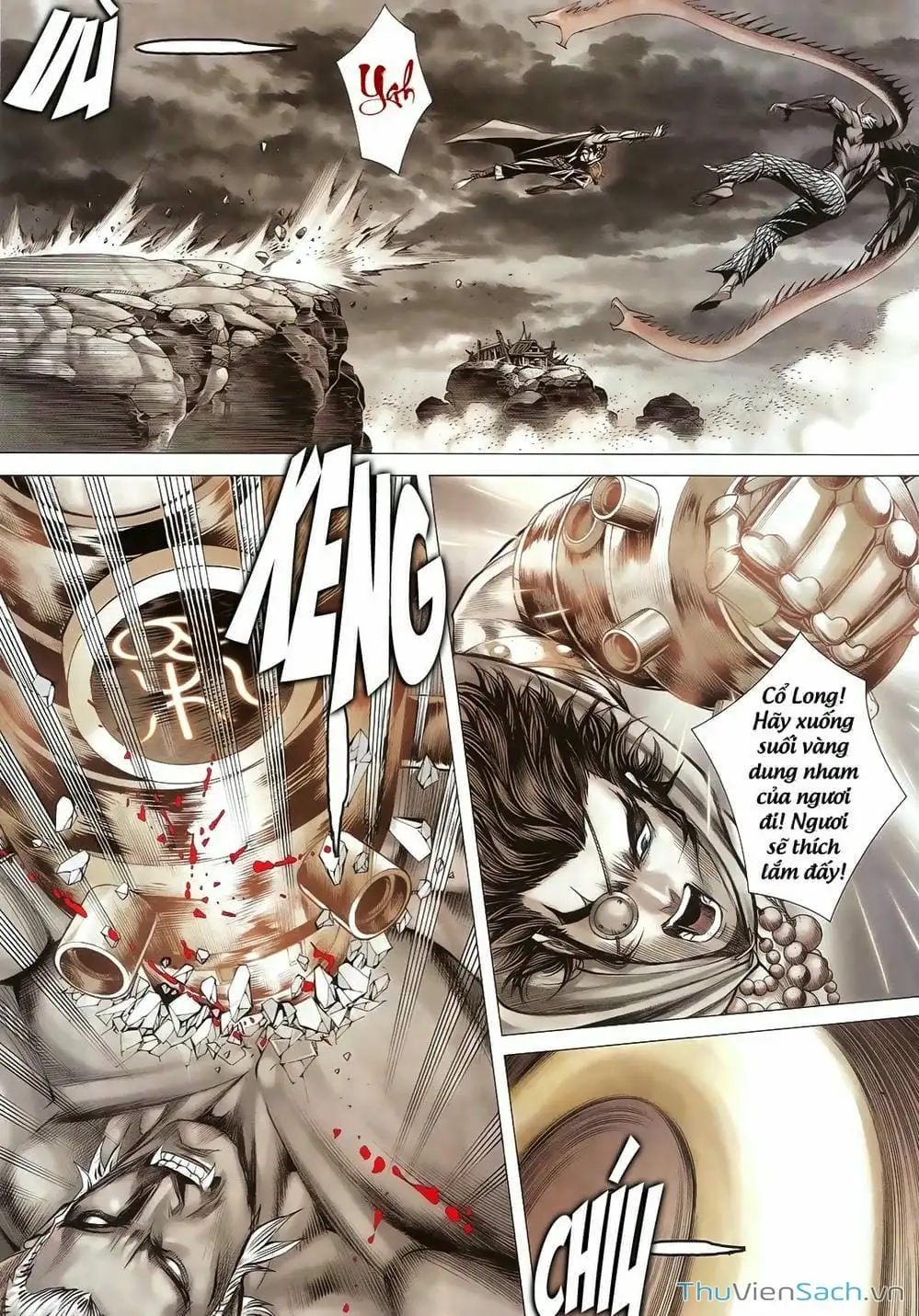 Truyện Tranh Phong Thần Ký trang 4