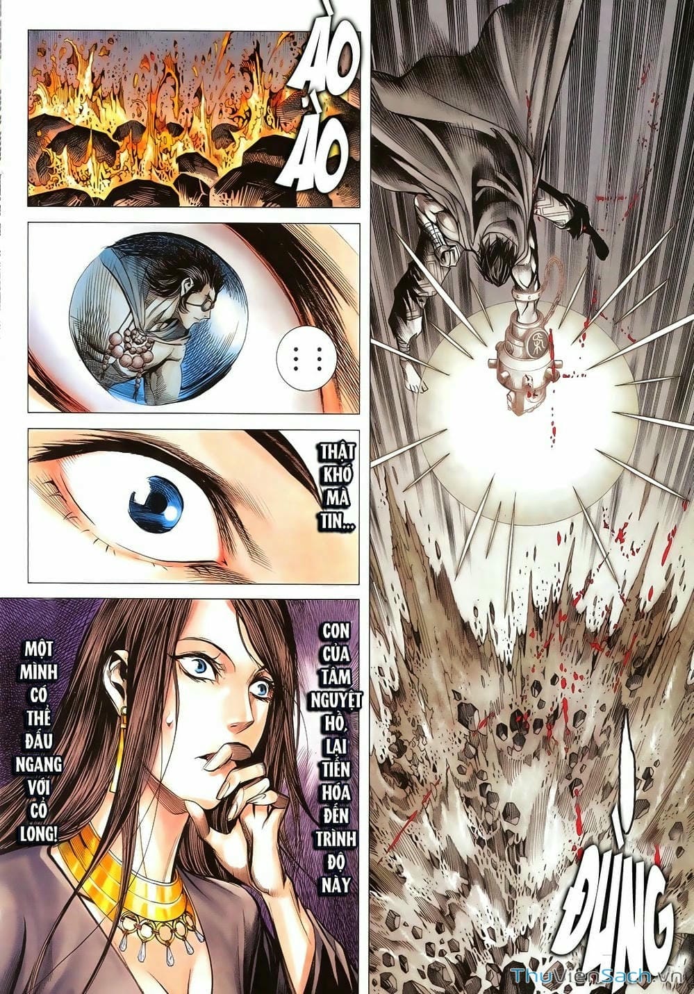 Truyện Tranh Phong Thần Ký trang 4