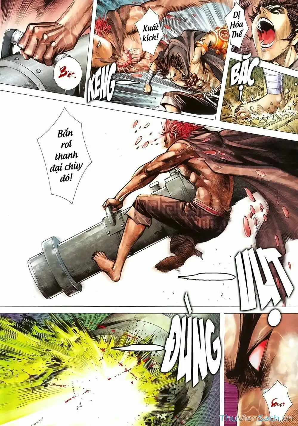 Truyện Tranh Phong Thần Ký trang 4