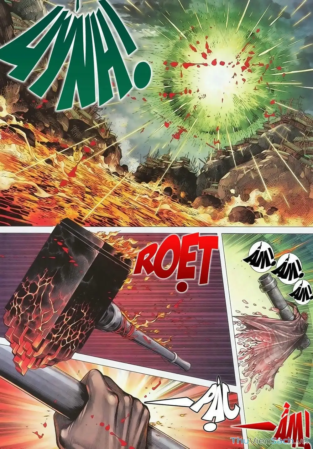 Truyện Tranh Phong Thần Ký trang 4