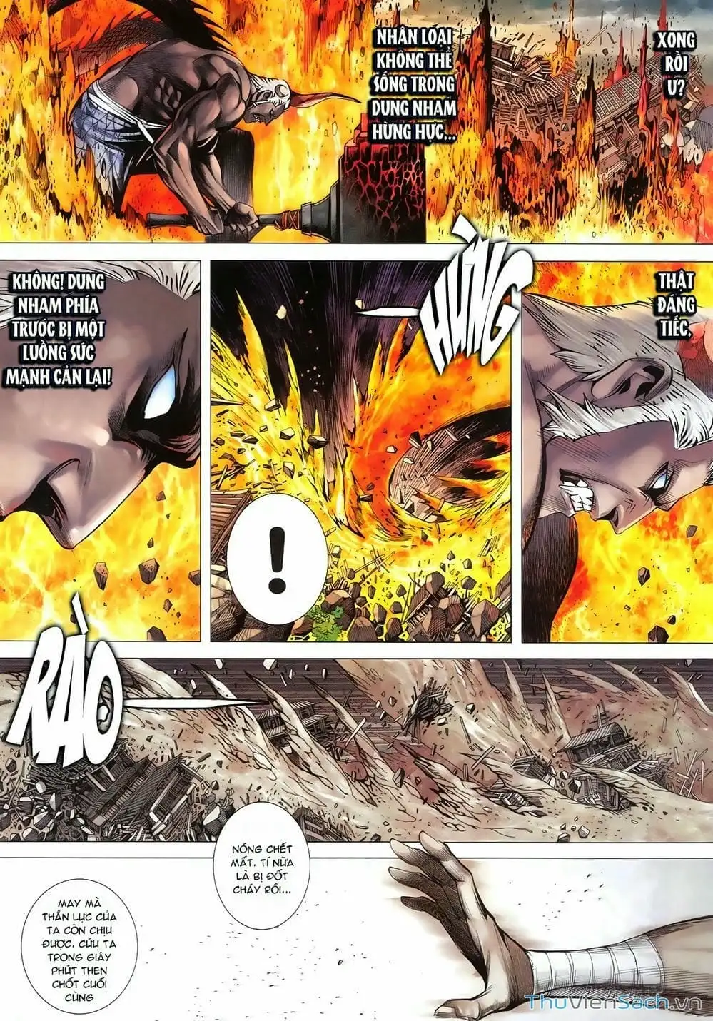 Truyện Tranh Phong Thần Ký trang 4