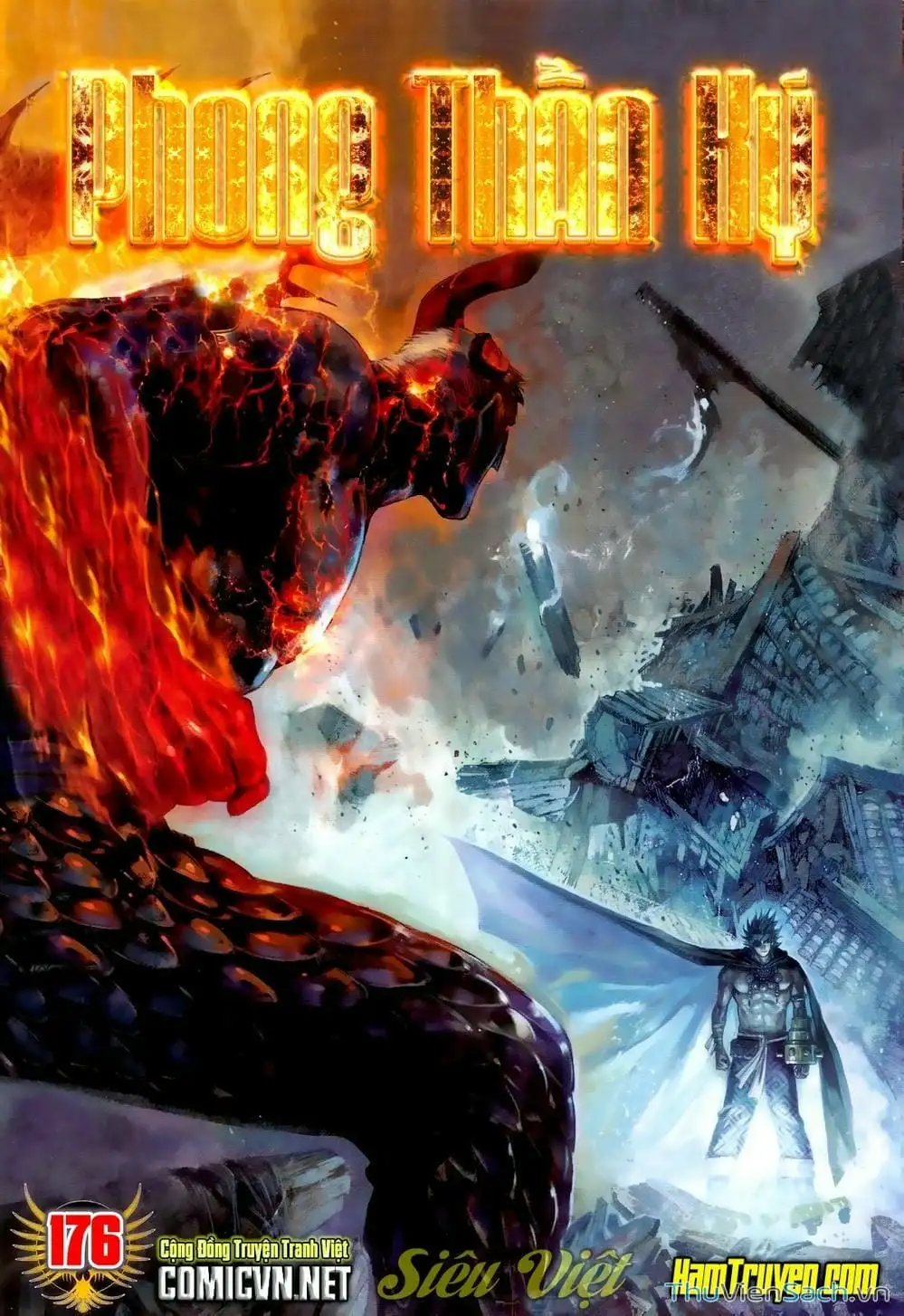 Truyện Tranh Phong Thần Ký trang 4