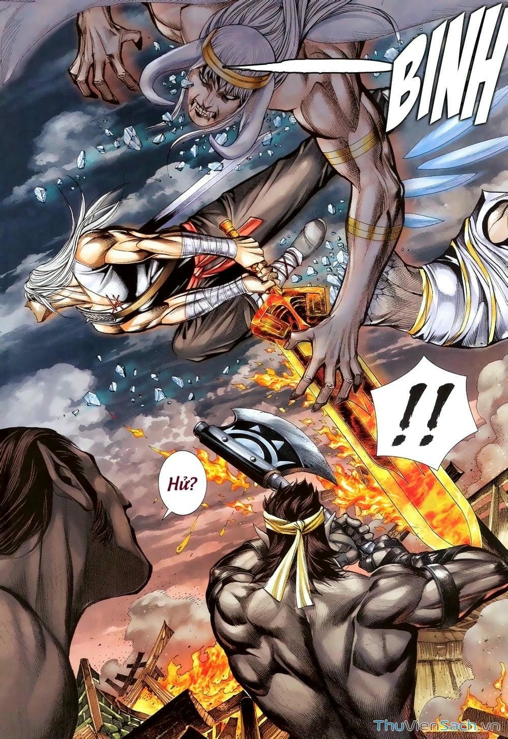 Truyện Tranh Phong Thần Ký trang 4