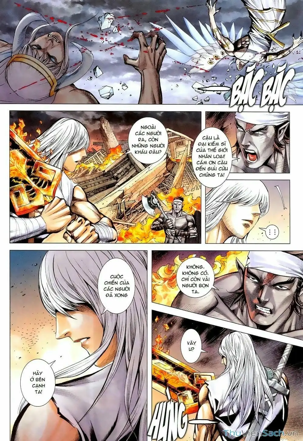 Truyện Tranh Phong Thần Ký trang 4