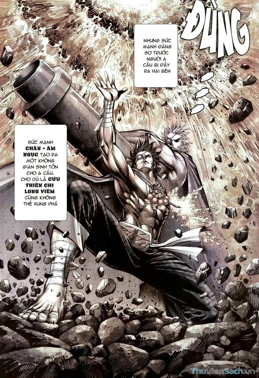 Truyện Tranh Phong Thần Ký trang 4