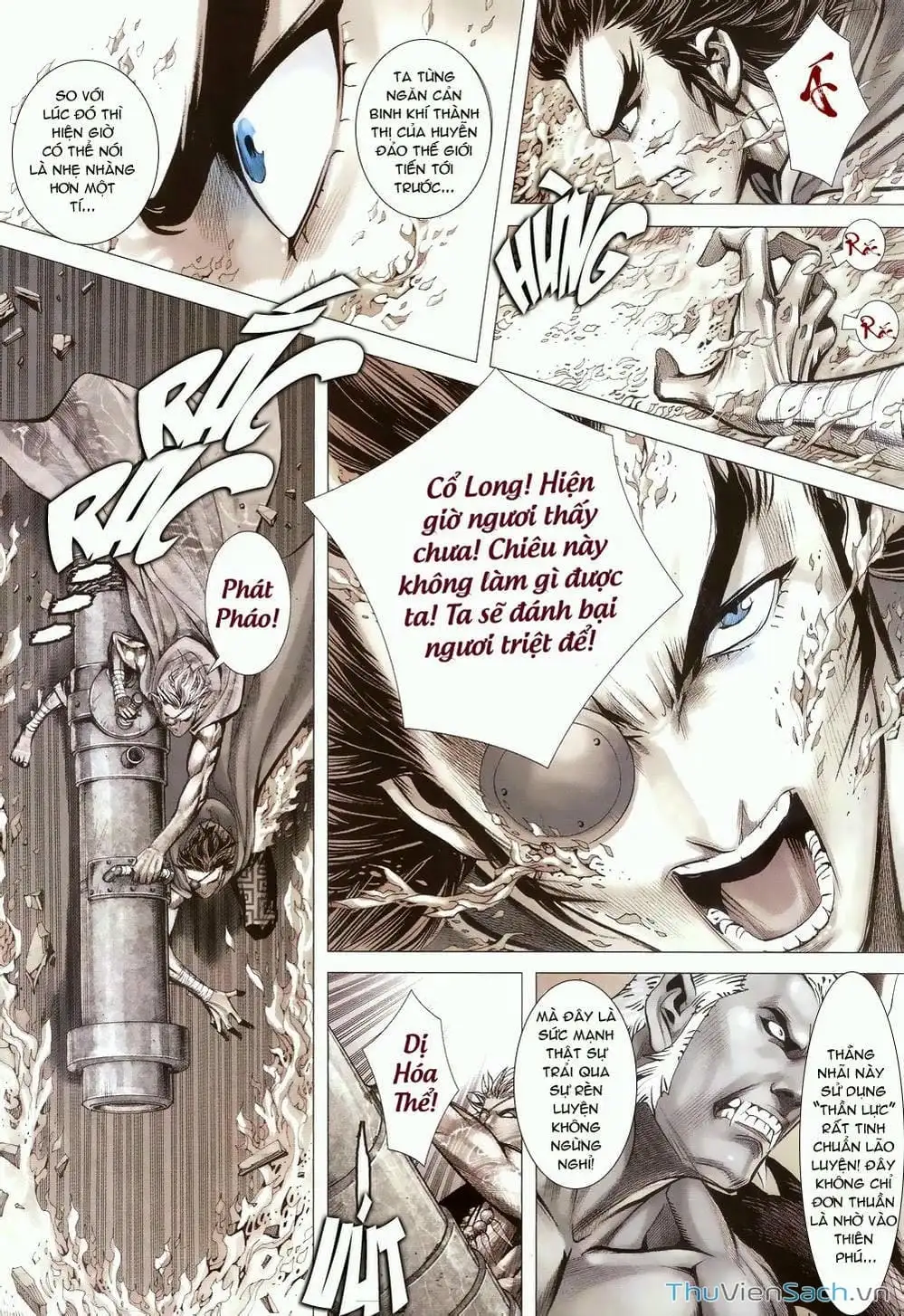 Truyện Tranh Phong Thần Ký trang 4