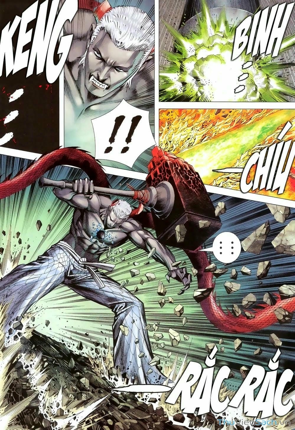 Truyện Tranh Phong Thần Ký trang 4