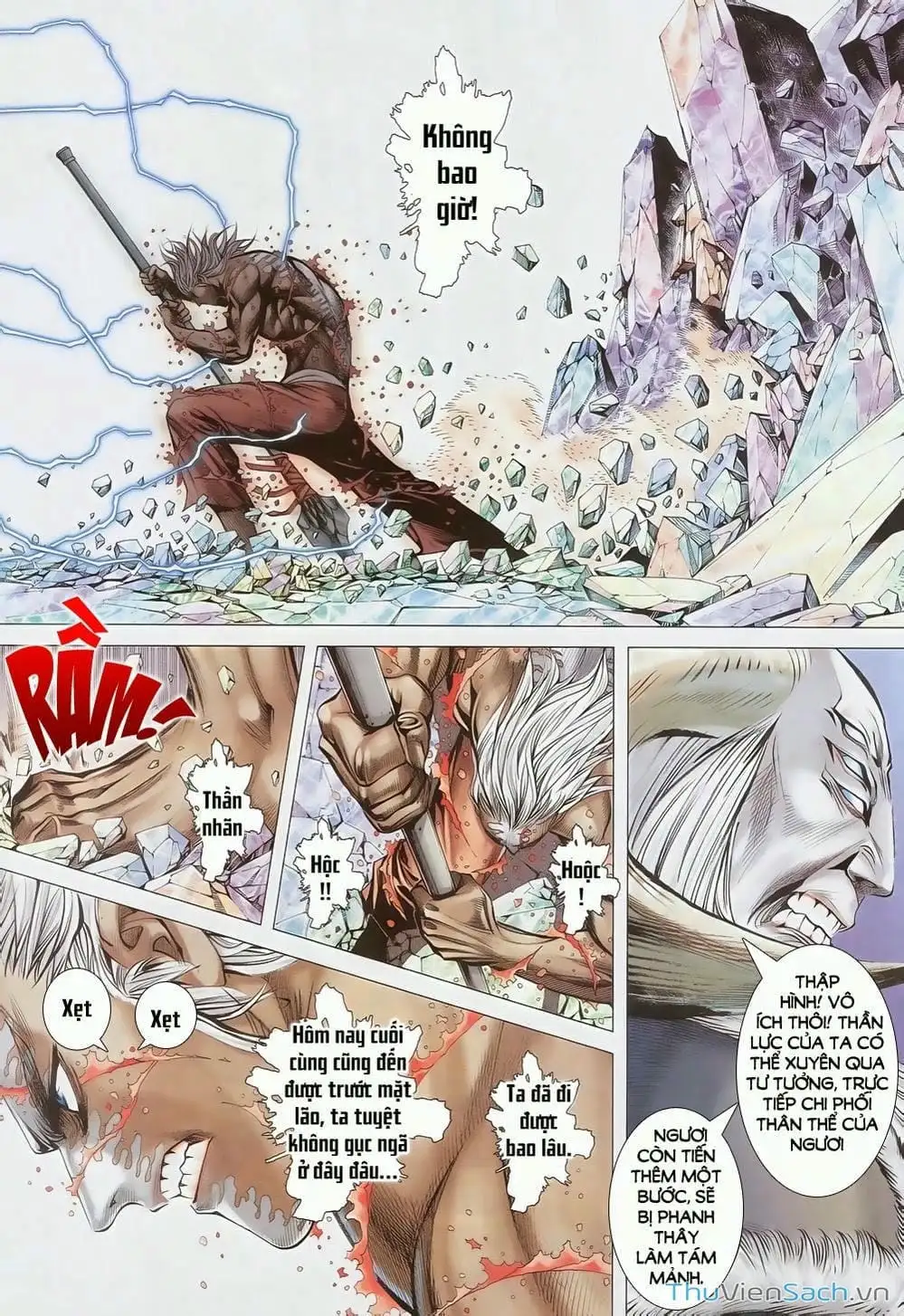 Truyện Tranh Phong Thần Ký trang 4