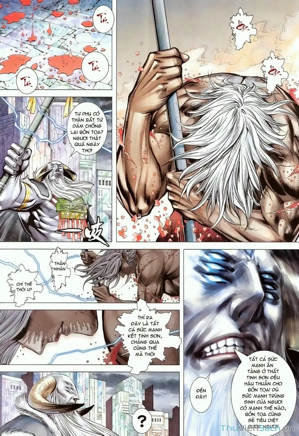 Truyện Tranh Phong Thần Ký trang 4