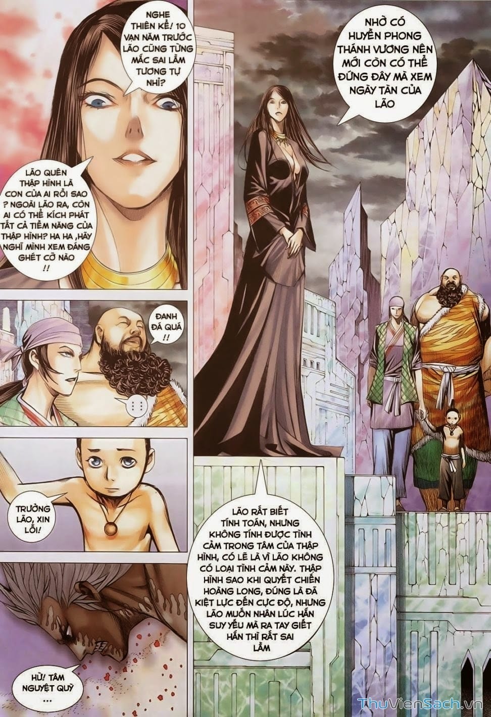 Truyện Tranh Phong Thần Ký trang 4