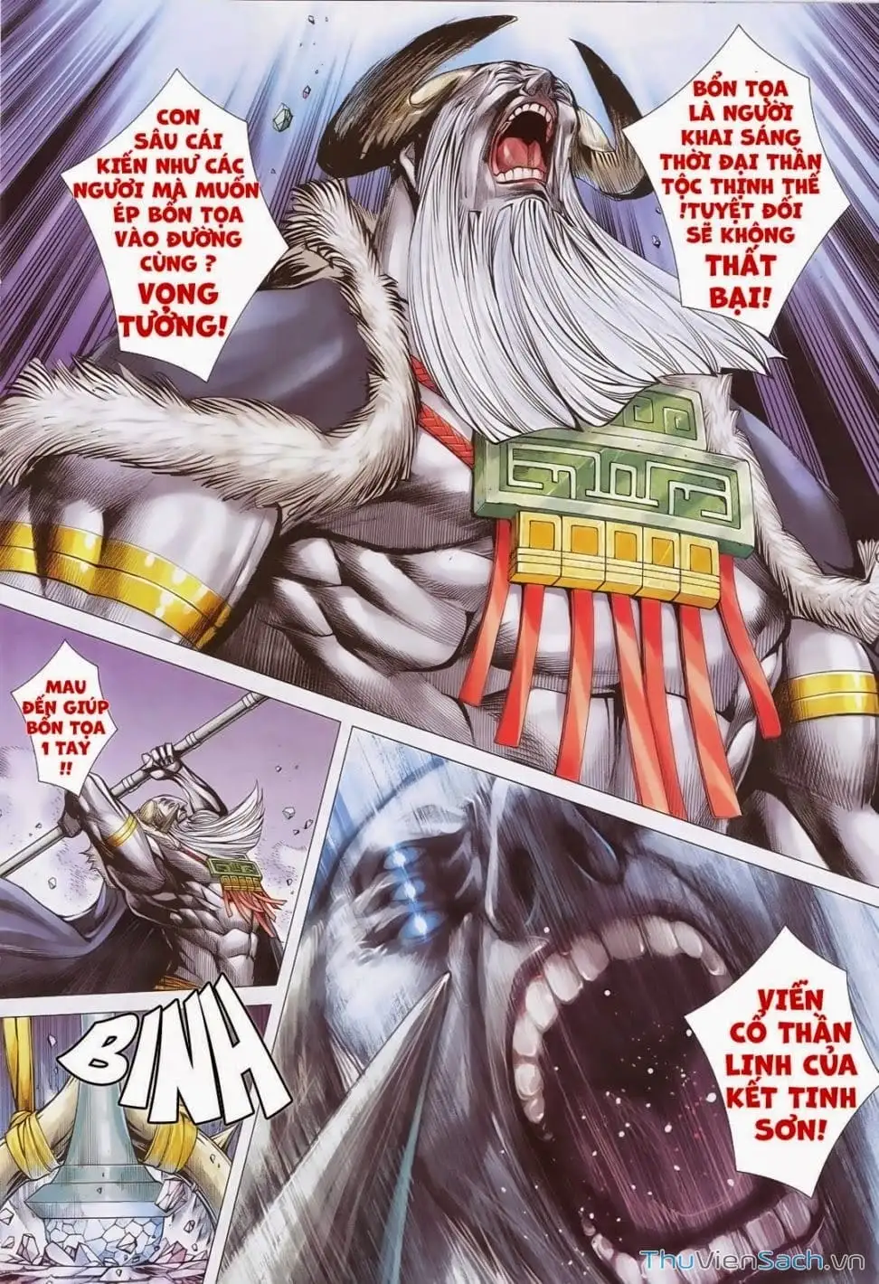 Truyện Tranh Phong Thần Ký trang 4