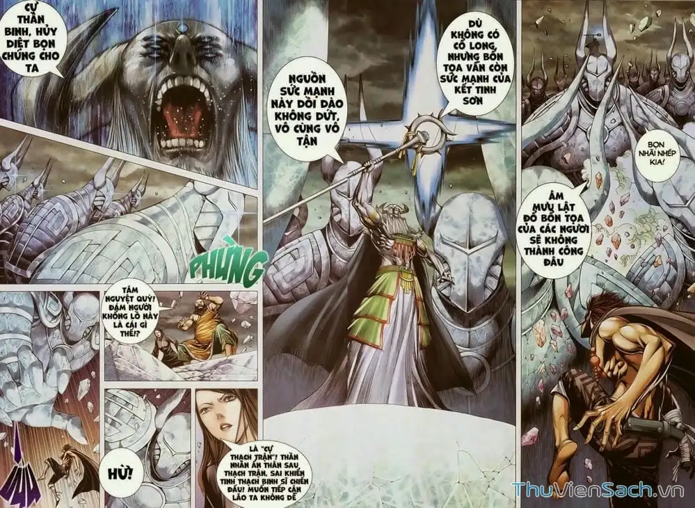 Truyện Tranh Phong Thần Ký trang 4