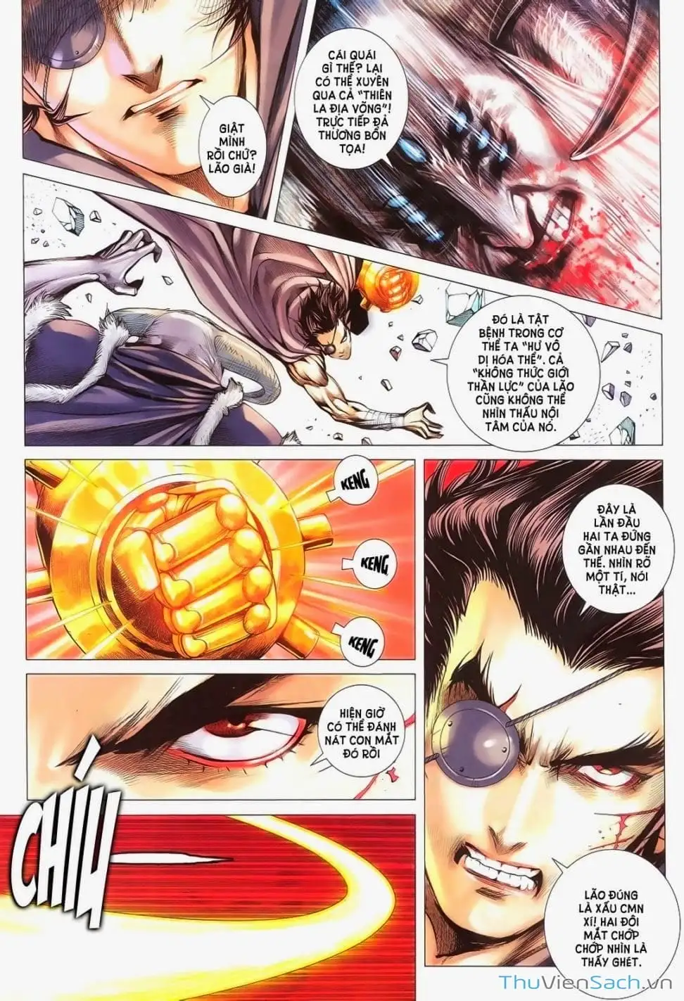 Truyện Tranh Phong Thần Ký trang 4