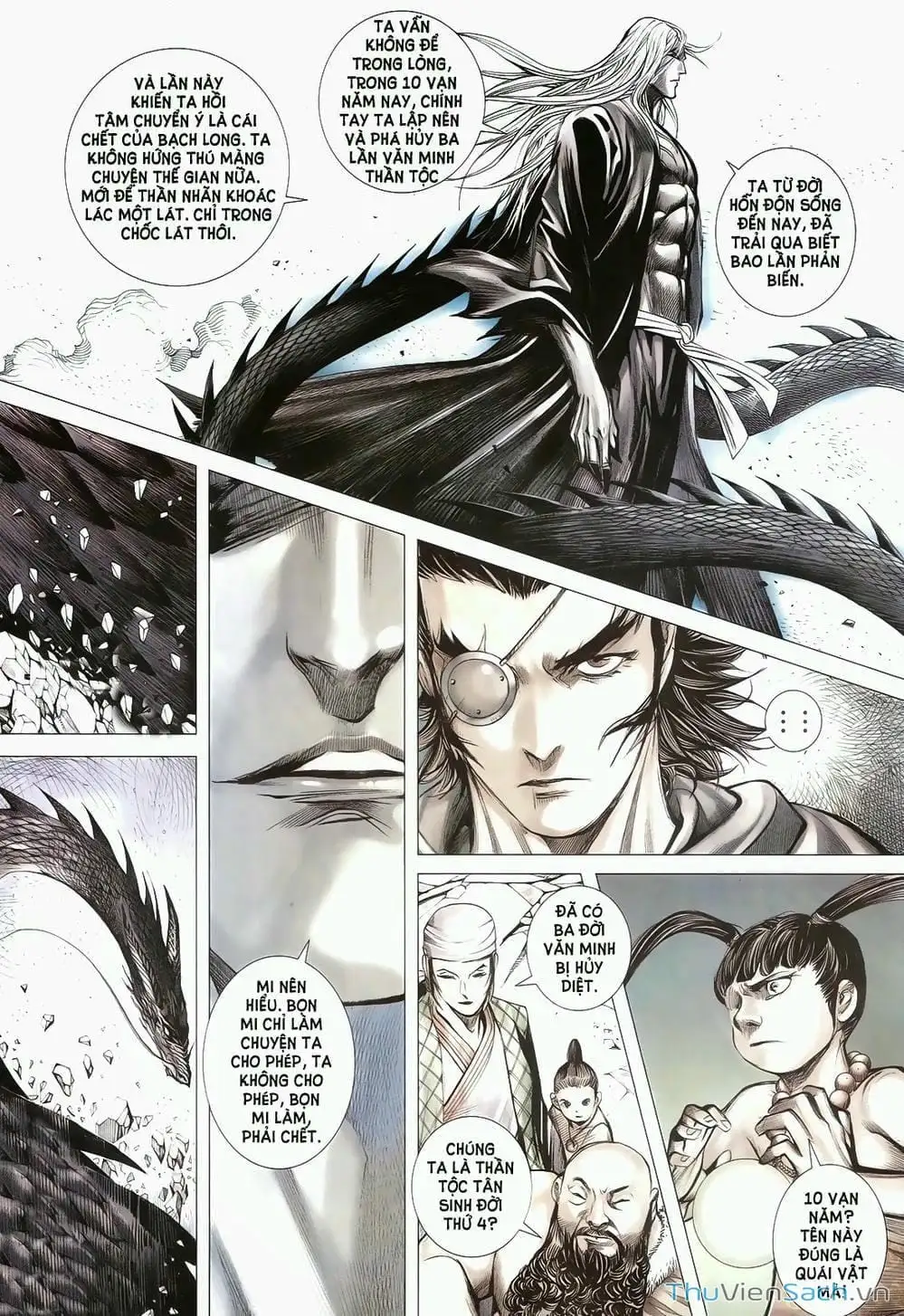 Truyện Tranh Phong Thần Ký trang 4