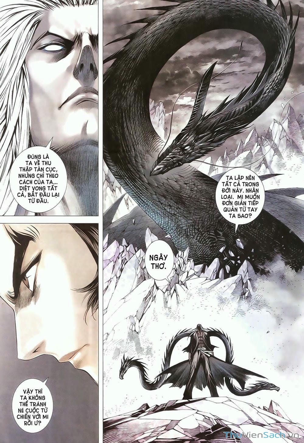 Truyện Tranh Phong Thần Ký trang 4