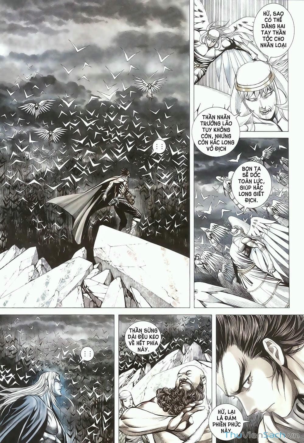 Truyện Tranh Phong Thần Ký trang 4