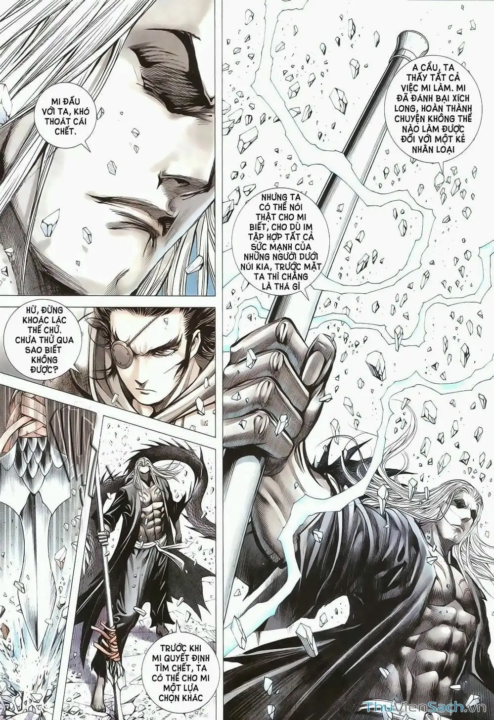 Truyện Tranh Phong Thần Ký trang 4