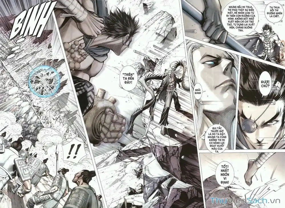 Truyện Tranh Phong Thần Ký trang 4