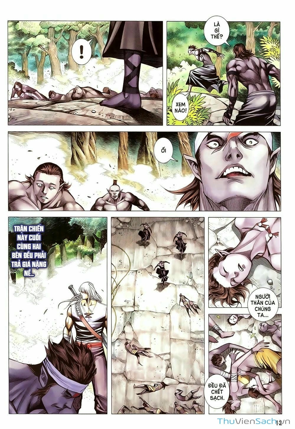 Truyện Tranh Phong Thần Ký trang 4