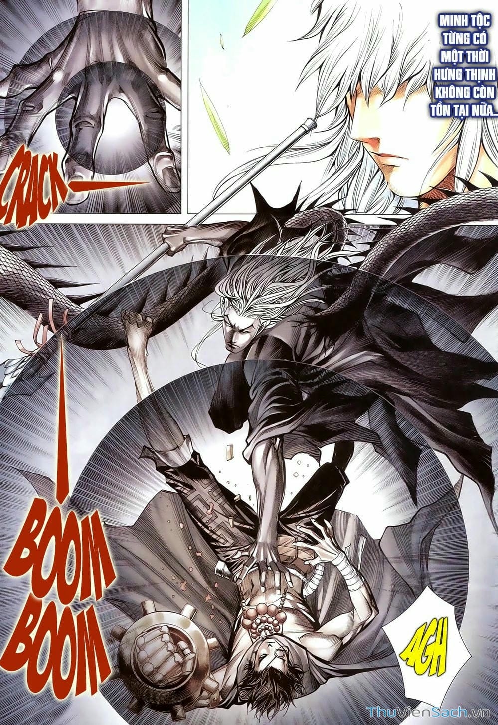 Truyện Tranh Phong Thần Ký trang 4