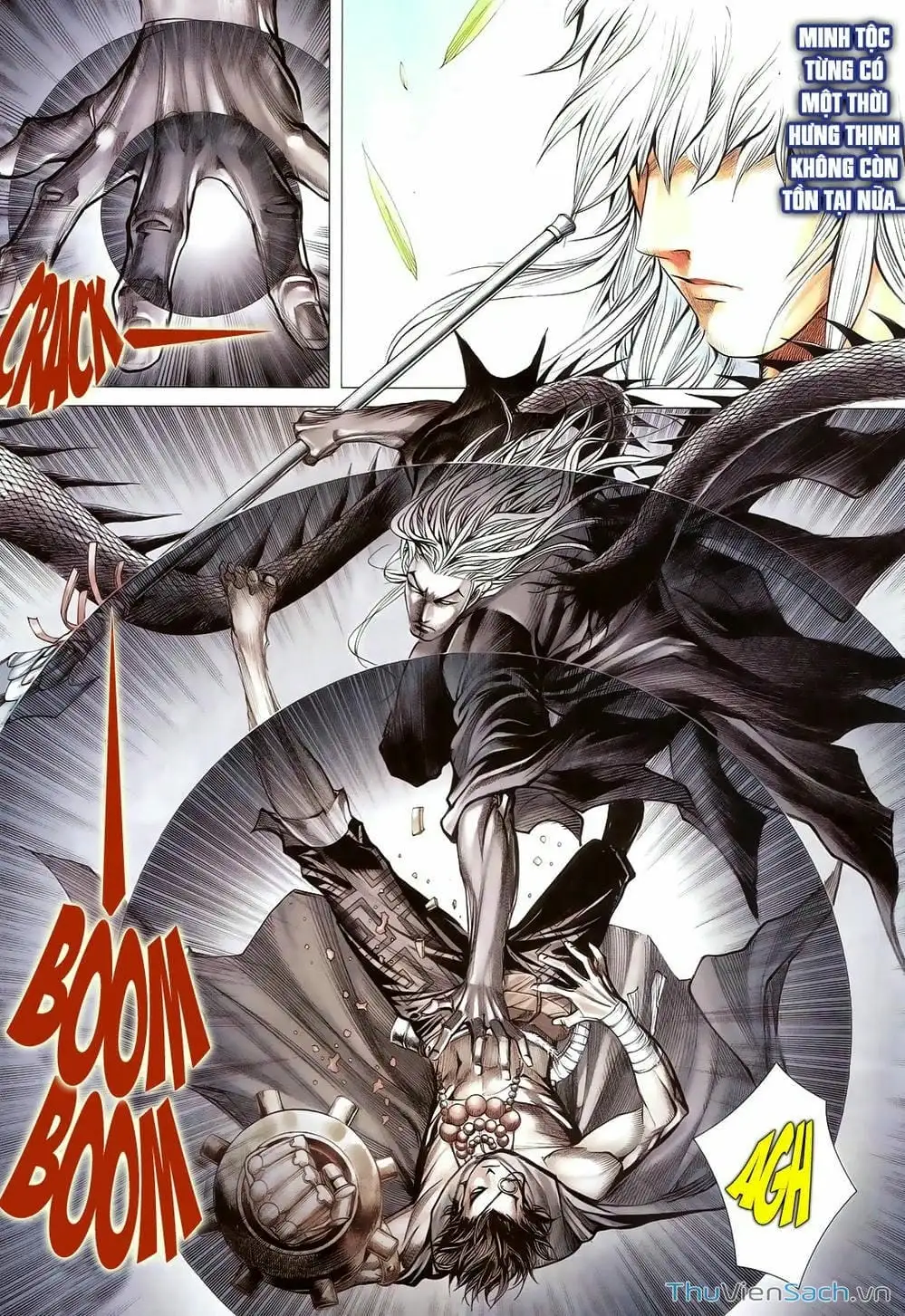 Truyện Tranh Phong Thần Ký trang 4