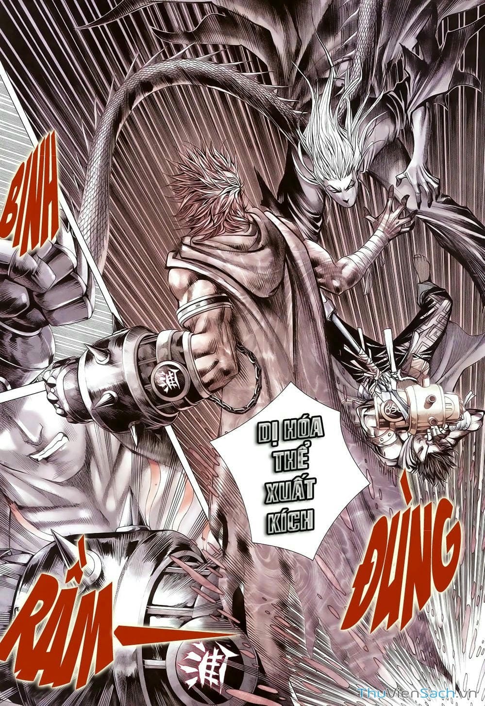 Truyện Tranh Phong Thần Ký trang 4