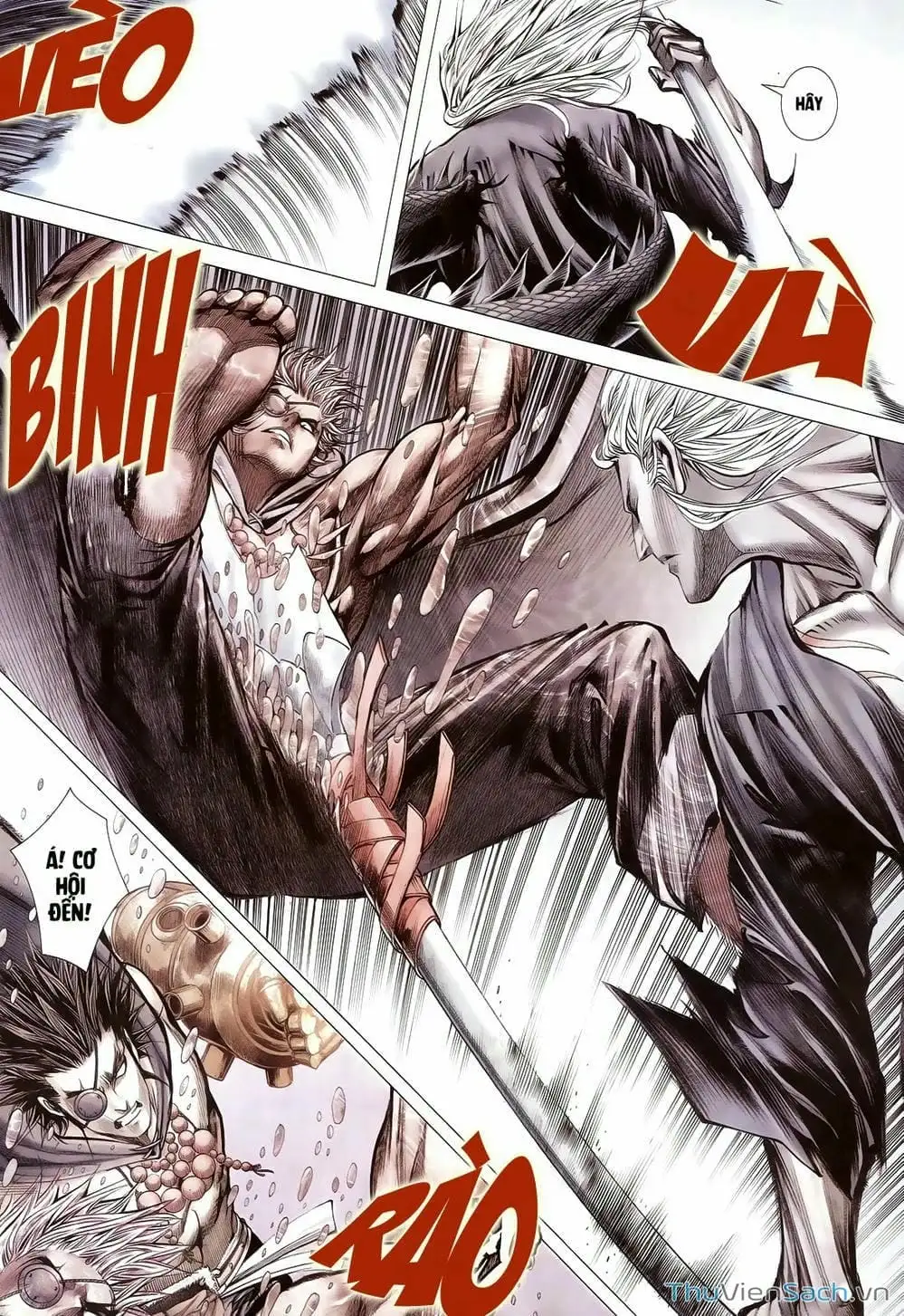 Truyện Tranh Phong Thần Ký trang 4