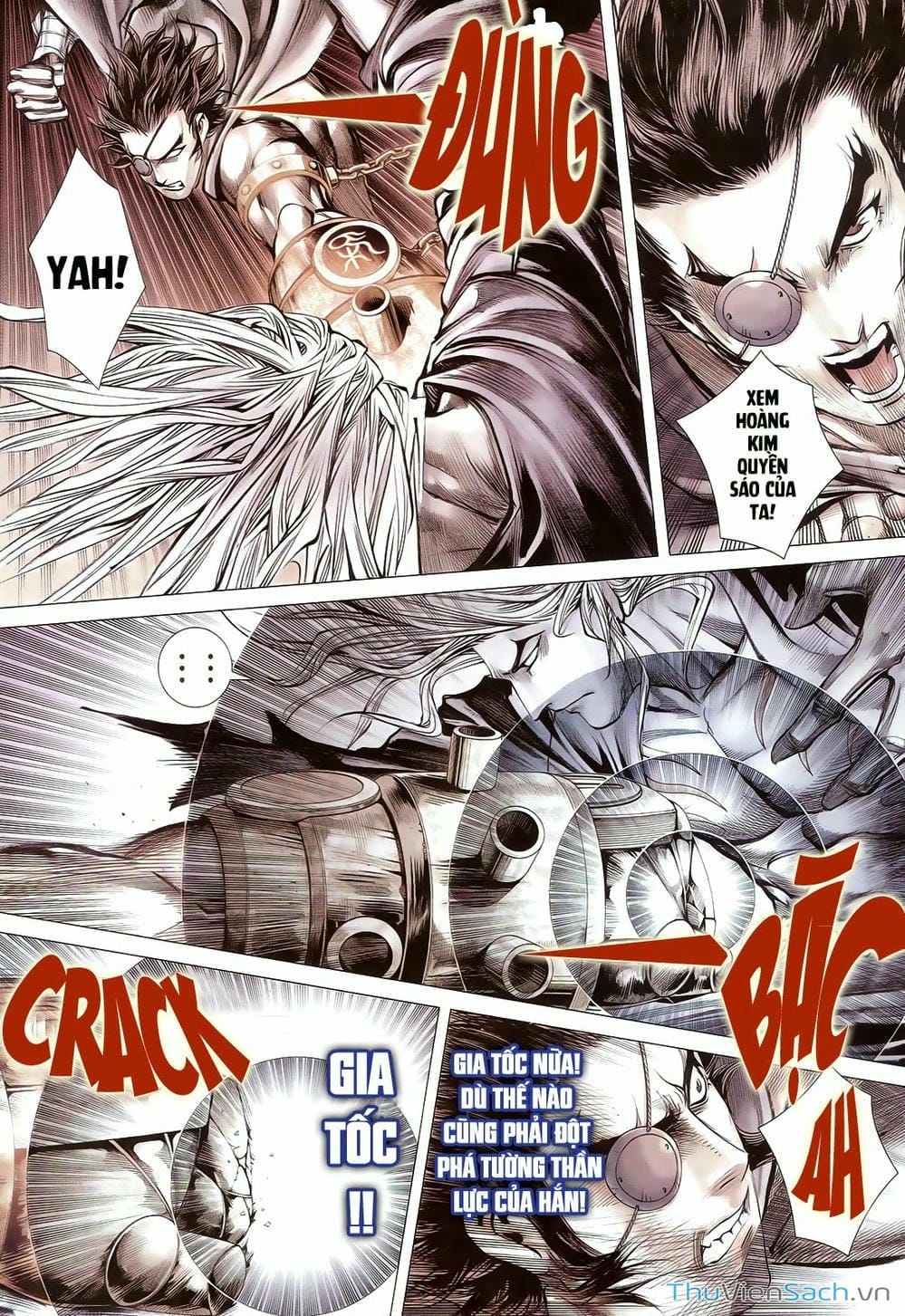 Truyện Tranh Phong Thần Ký trang 4