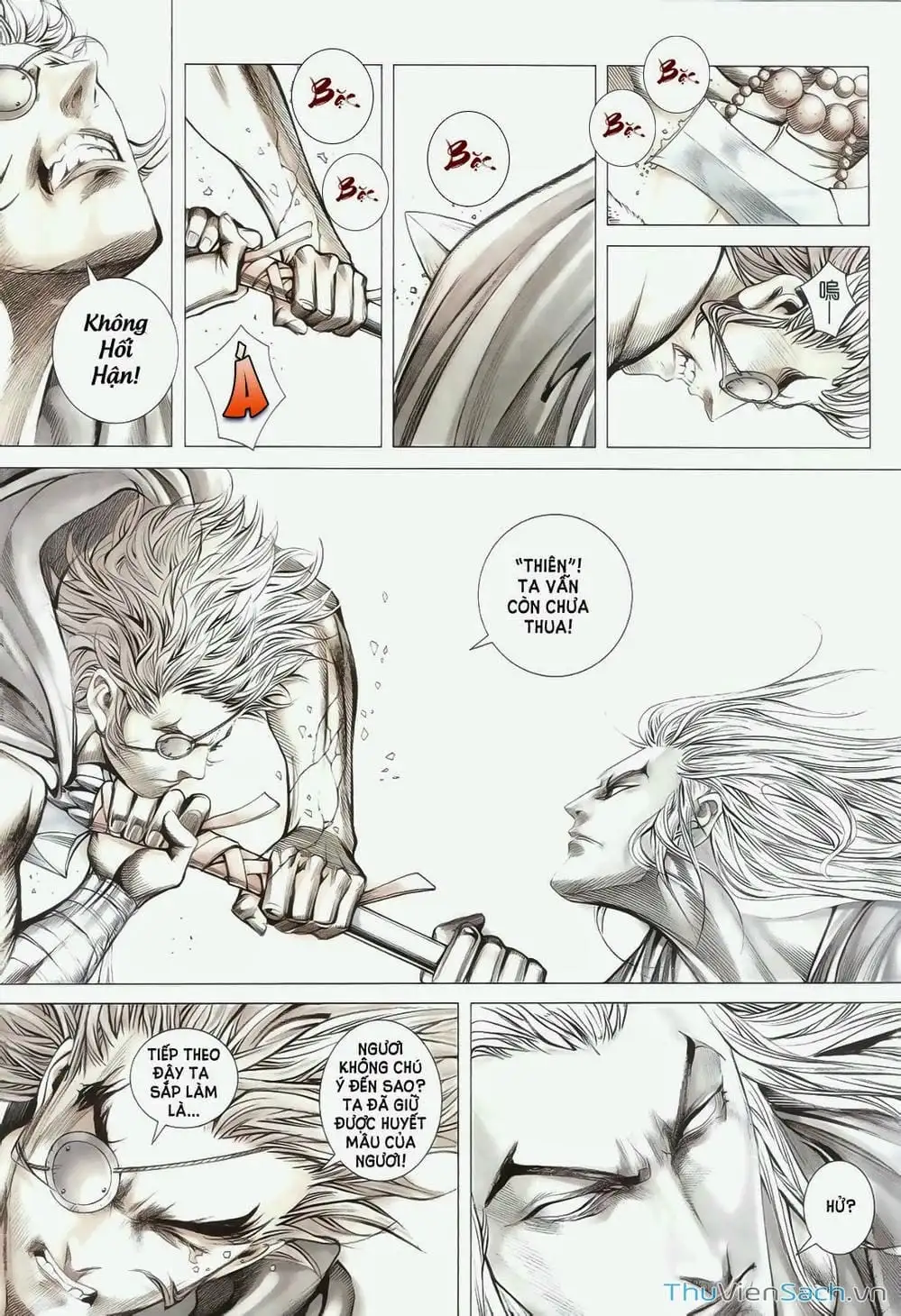 Truyện Tranh Phong Thần Ký trang 4