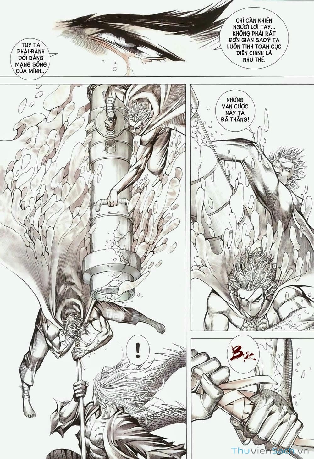 Truyện Tranh Phong Thần Ký trang 4