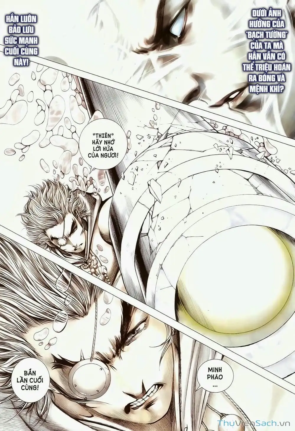 Truyện Tranh Phong Thần Ký trang 4