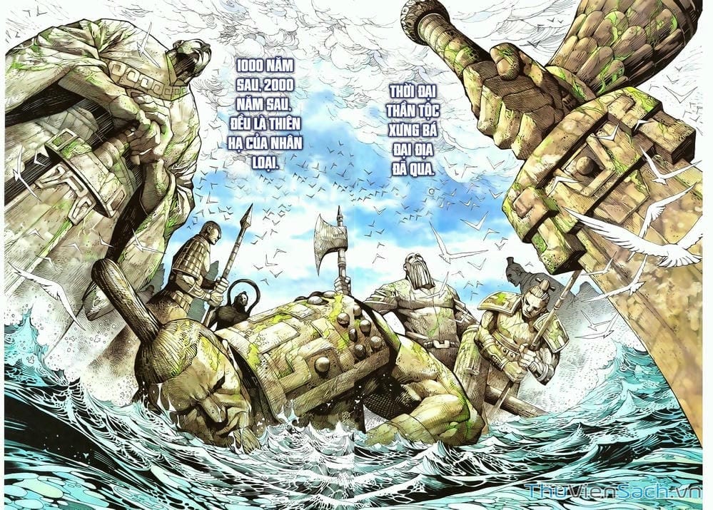 Truyện Tranh Phong Thần Ký trang 4