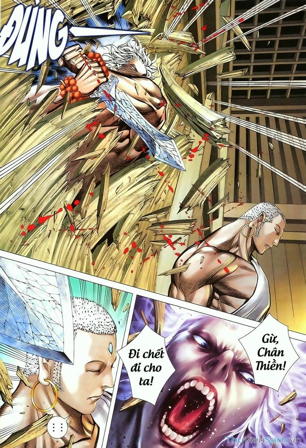 Truyện Tranh Phong Thần Ký trang 4