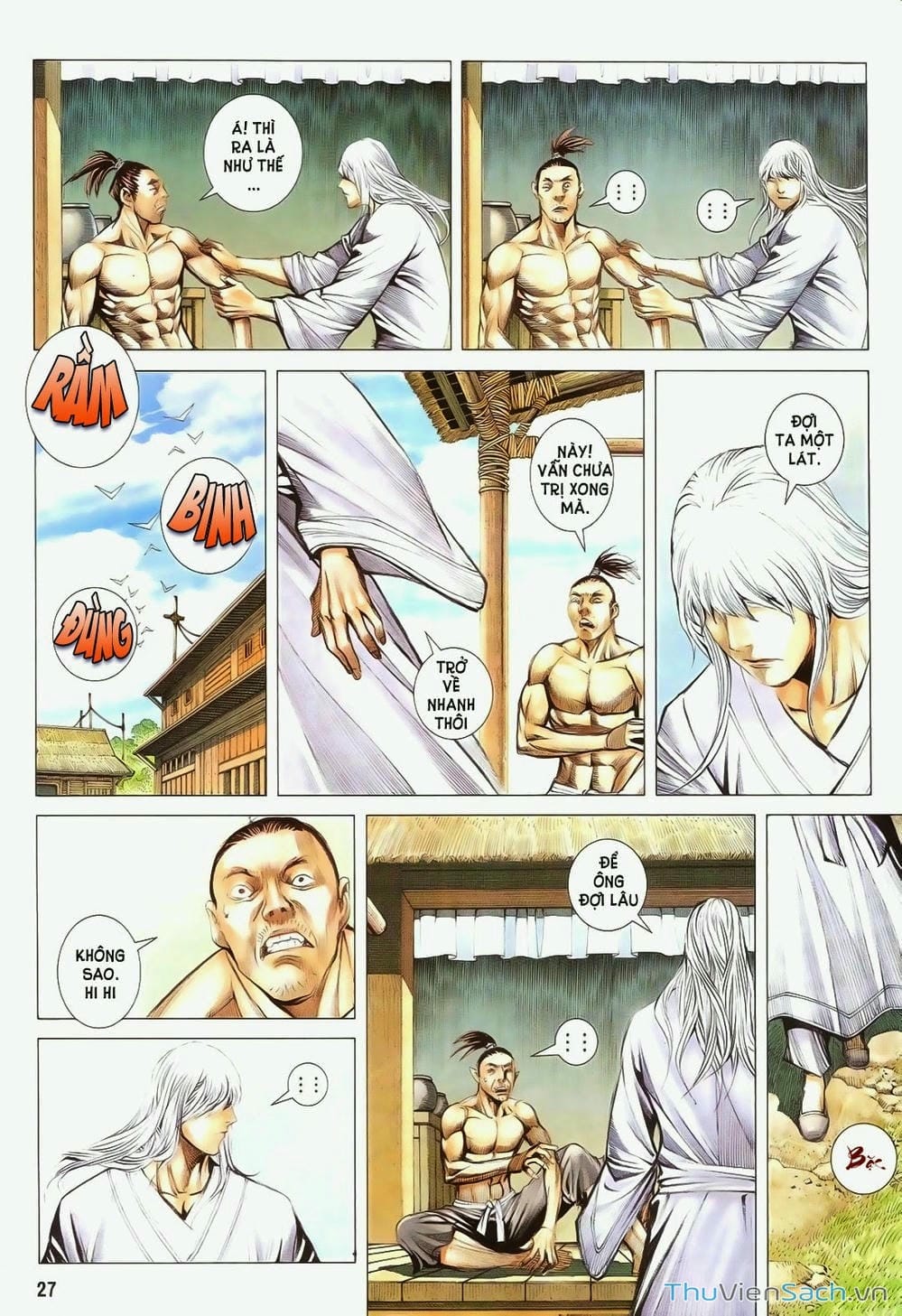 Truyện Tranh Phong Thần Ký trang 4