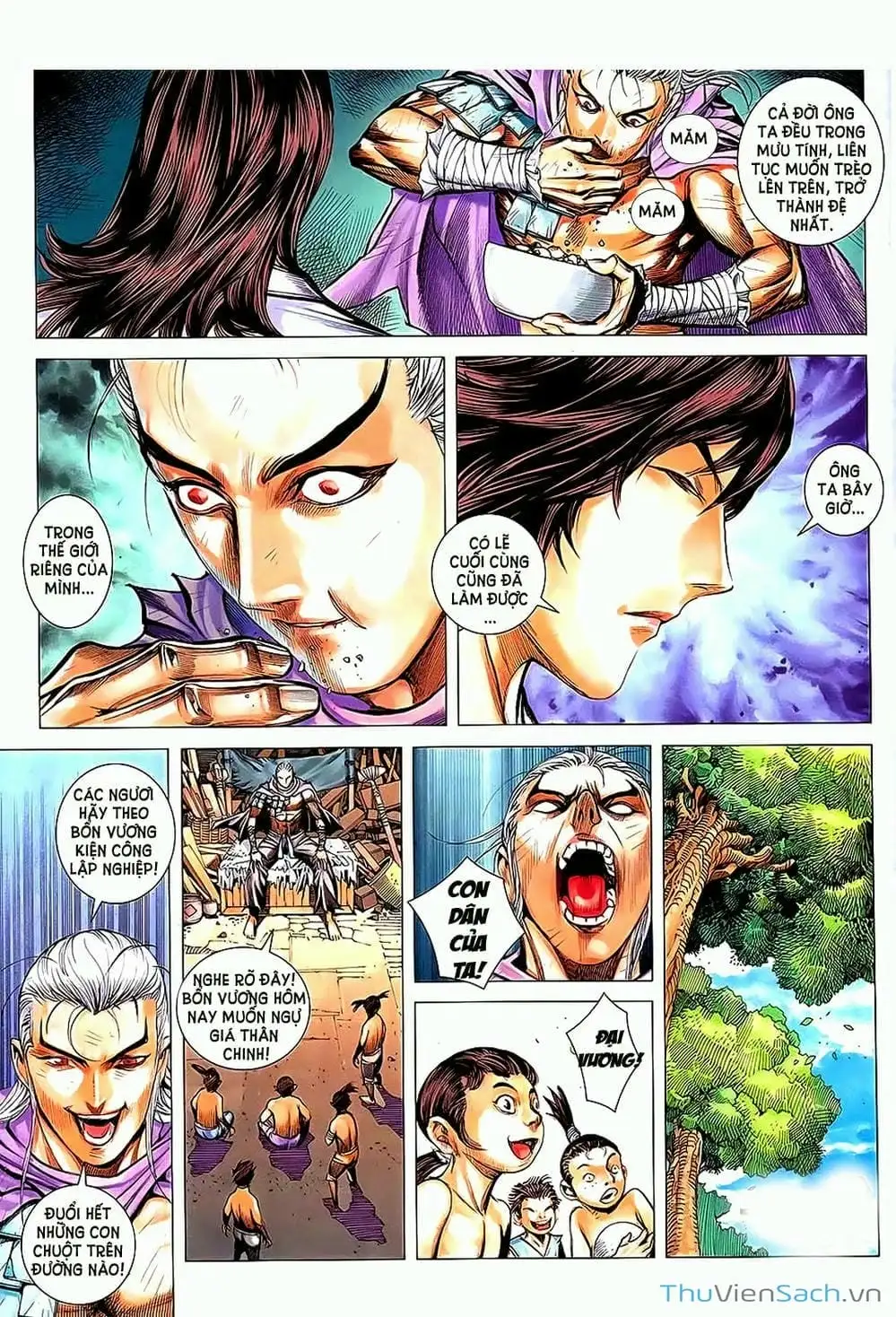 Truyện Tranh Phong Thần Ký trang 4