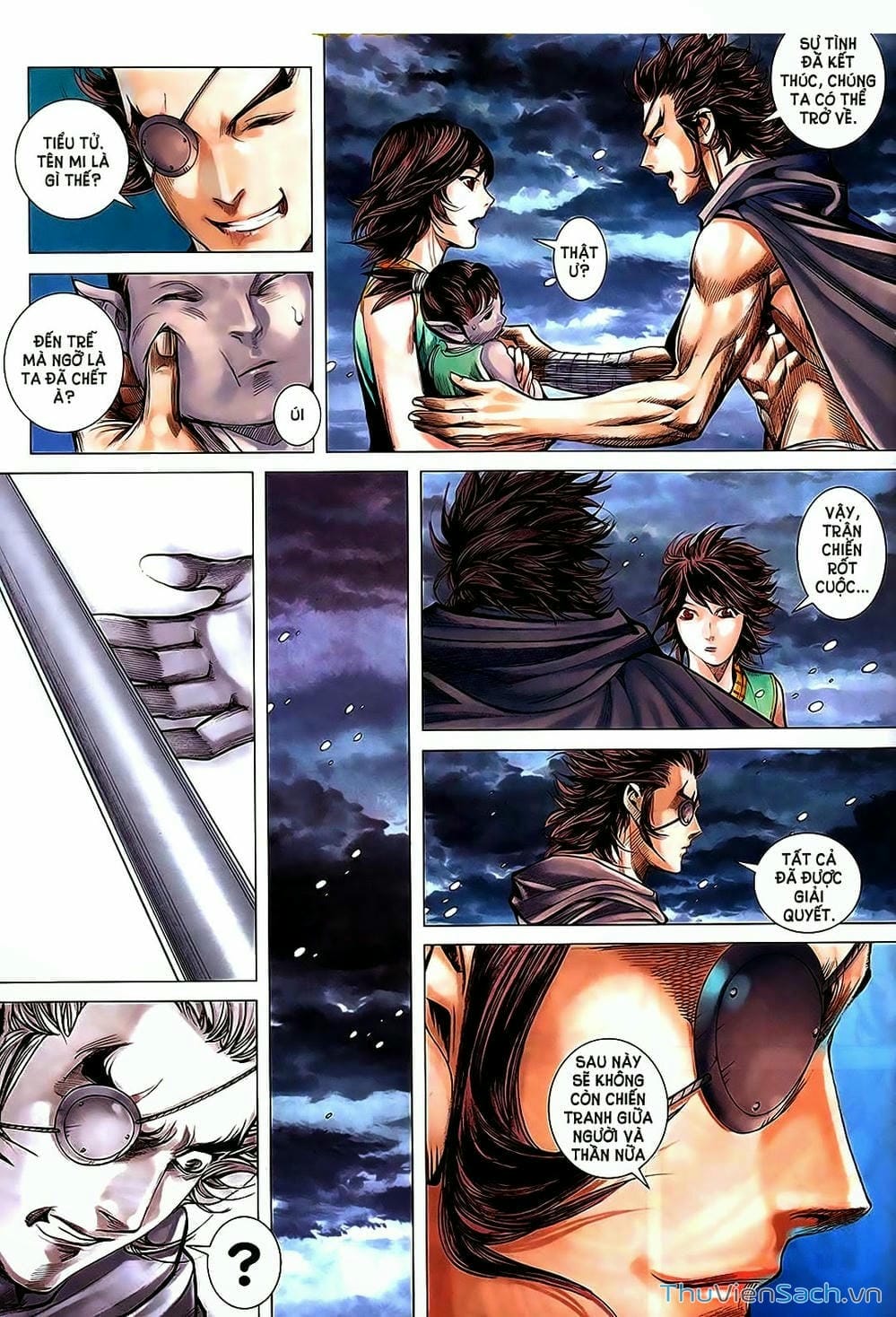 Truyện Tranh Phong Thần Ký trang 4