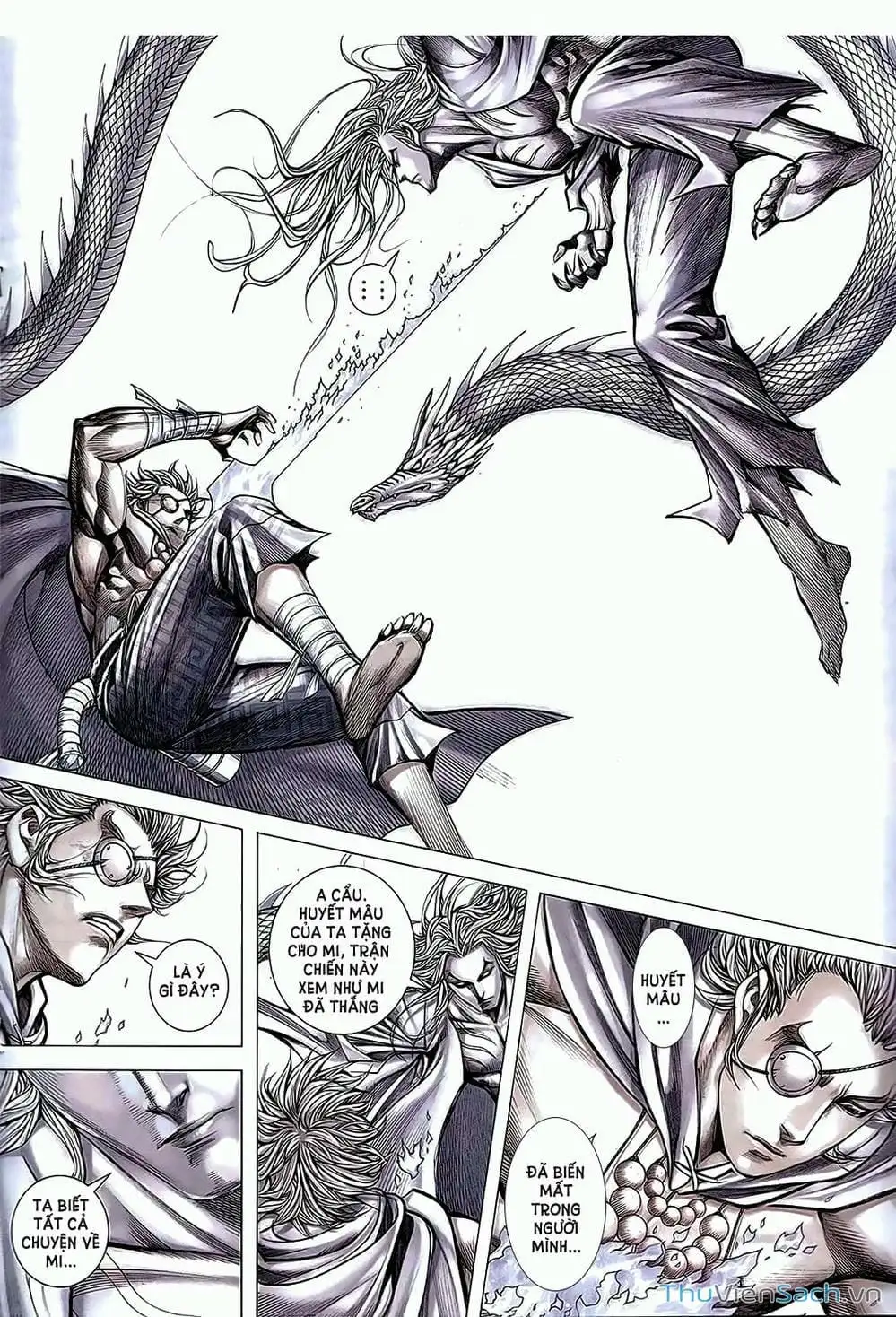 Truyện Tranh Phong Thần Ký trang 4